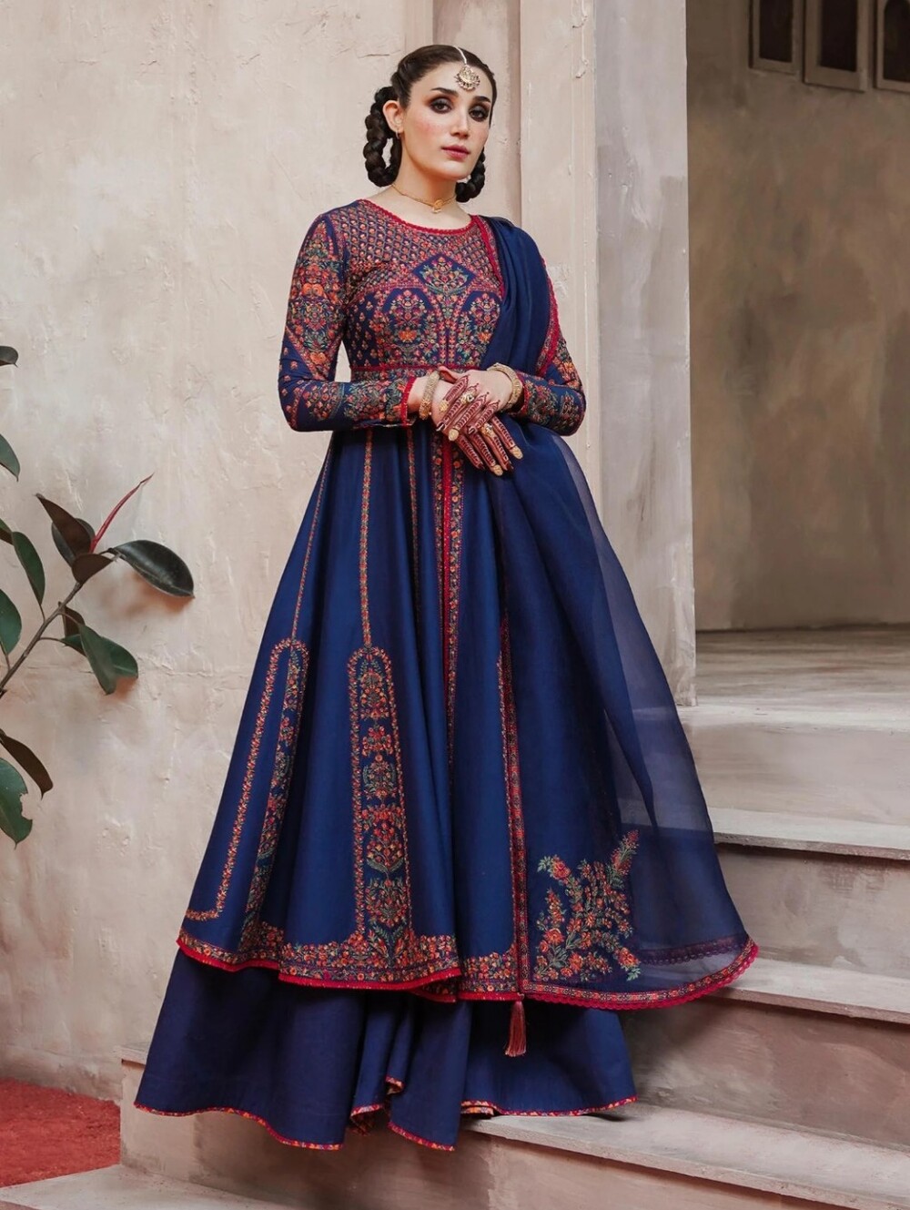 Hussain Rehar Designer Dress